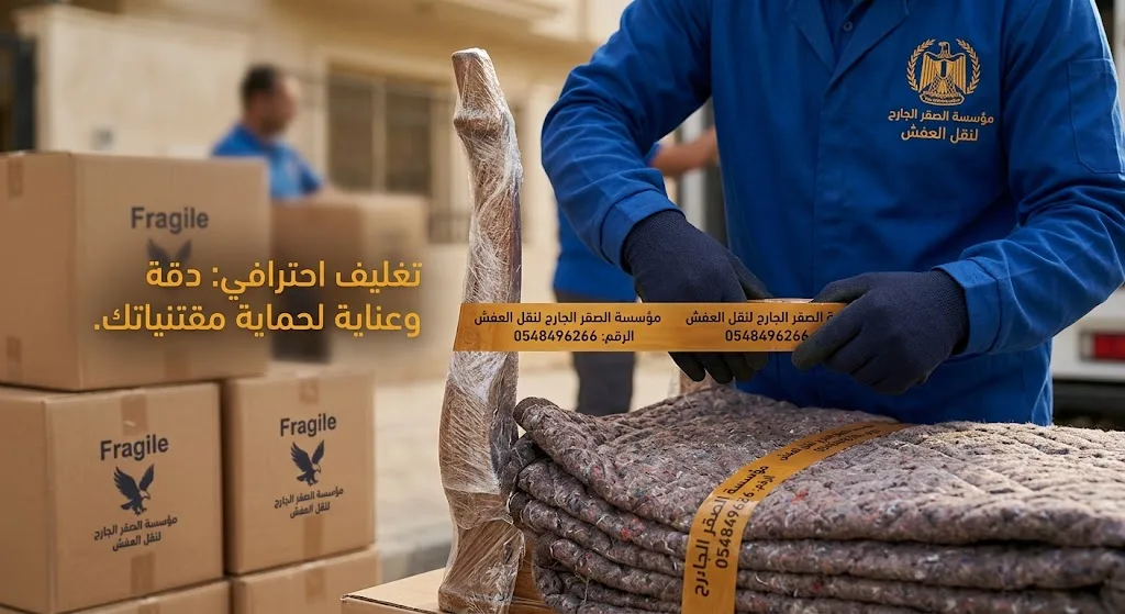 تغليف احترافي للأثاث